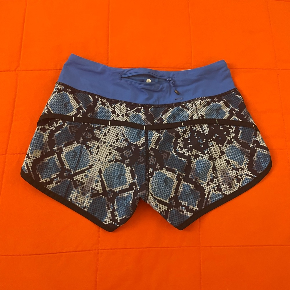 Lululemon Shorts Womens 2 Gym Athletic Activewear Running Sportswear